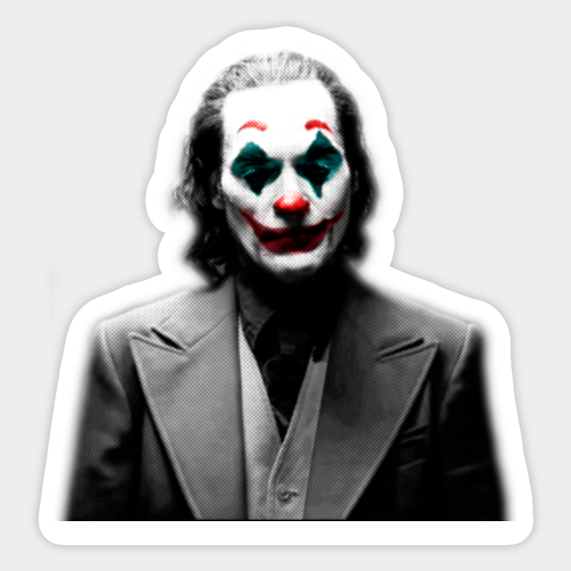Joker Joker 2019 Sticker TeePublic